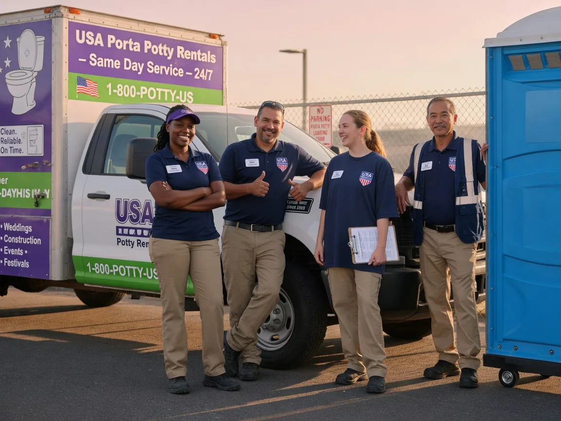 Porta Potty Rental company in Pilot Mountain, NC